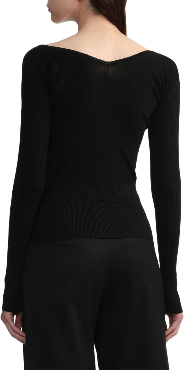 Jacquemus Top Black Zwart
