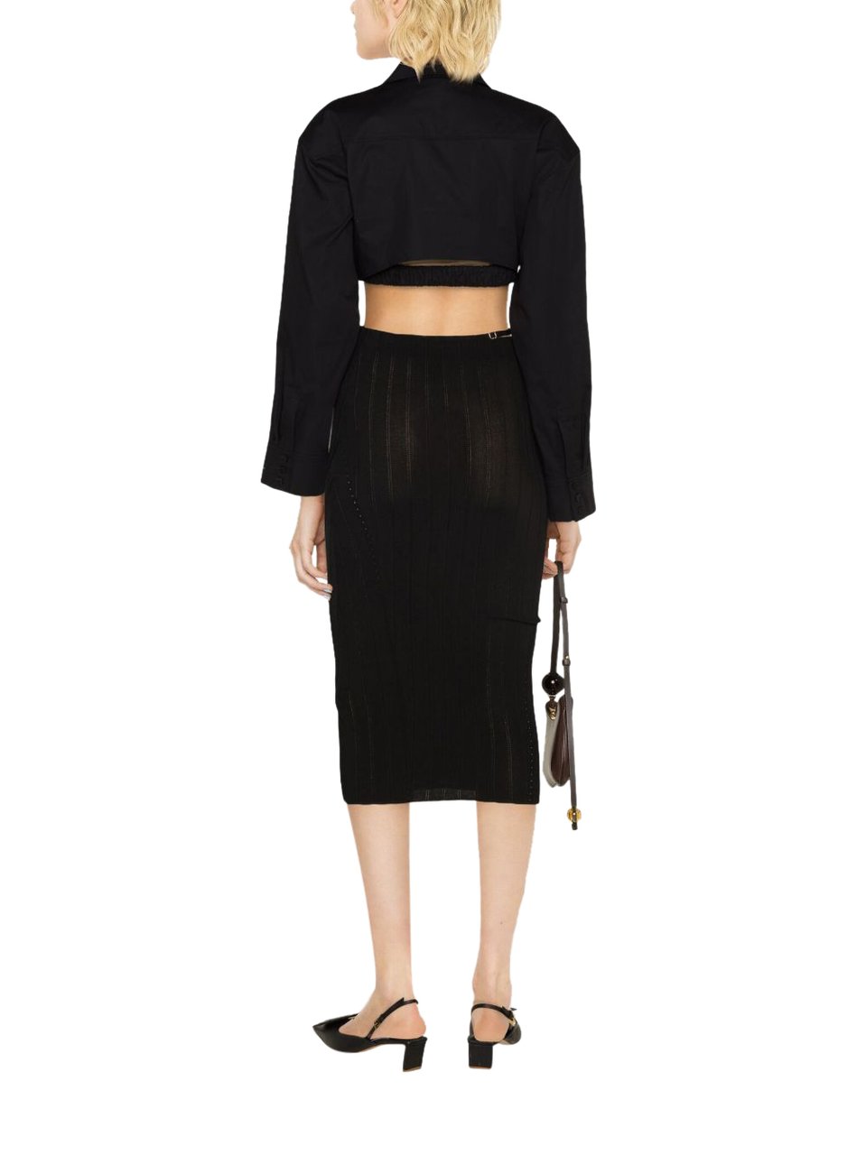 Jacquemus Skirts Black Zwart