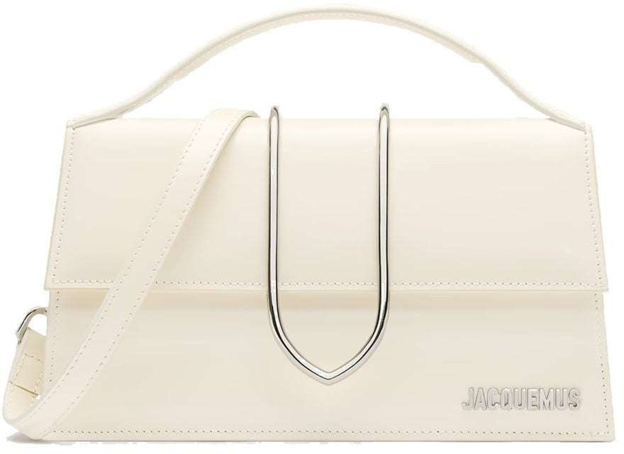 Jacquemus Jacquemus Le Grand Bambino Shoulder Bag Beige