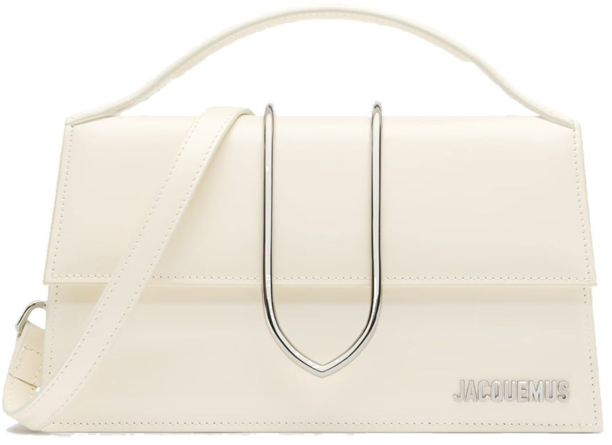 Jacquemus Jacquemus Le Grand Bambino Shoulder Bag Neutraal