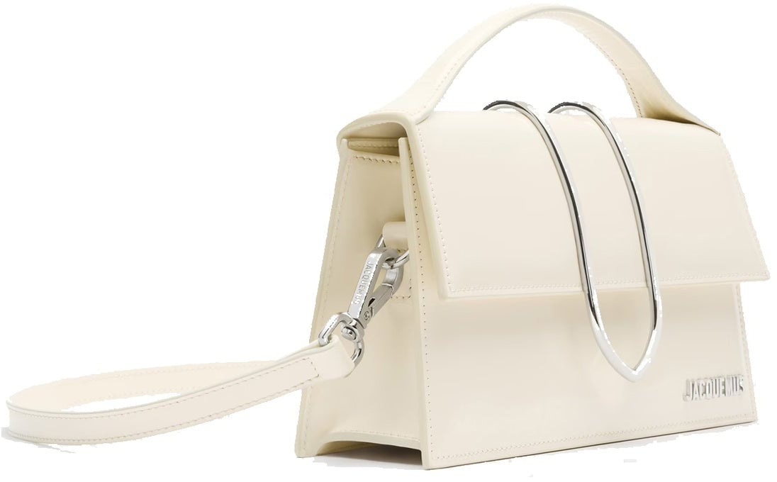 Jacquemus Jacquemus Le Grand Bambino Shoulder Bag Neutraal