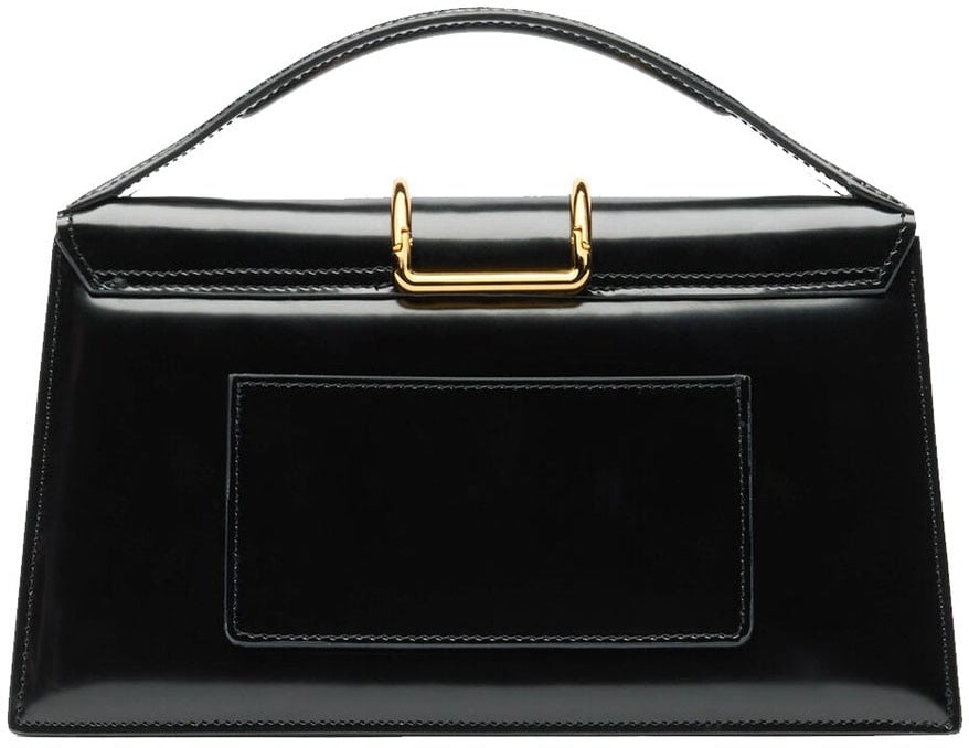 Jacquemus Jacquemus Le Grand Bambino La Croisière Bag Zwart