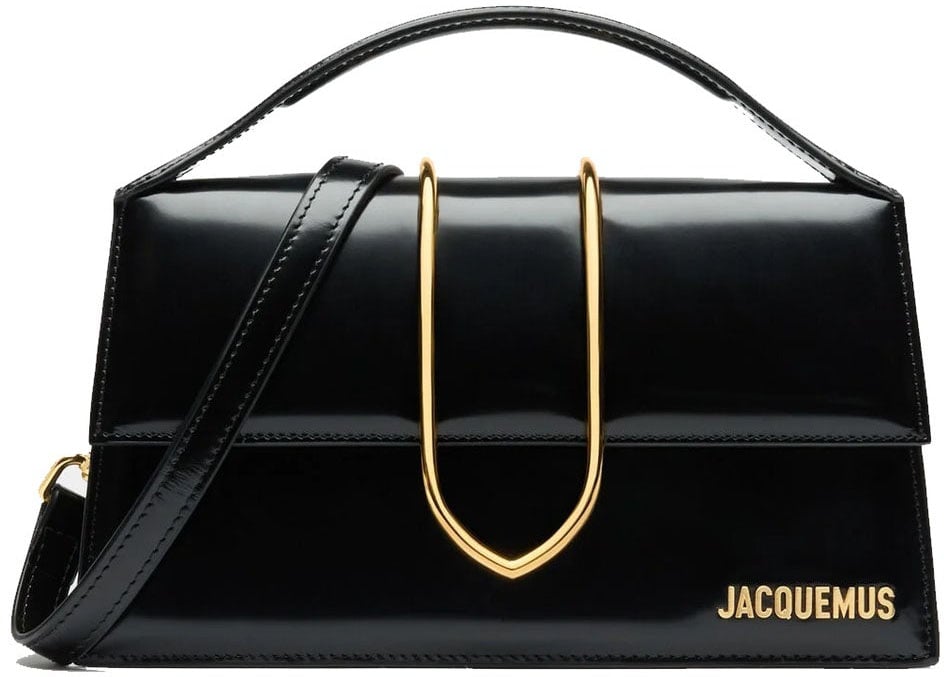 Jacquemus Jacquemus Le Grand Bambino La Croisière Bag Zwart