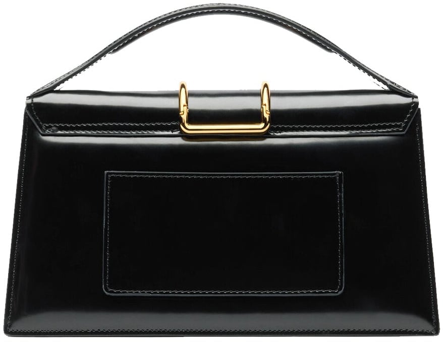 Jacquemus Jacquemus Le Grand Bambino La Croisière Bag Zwart