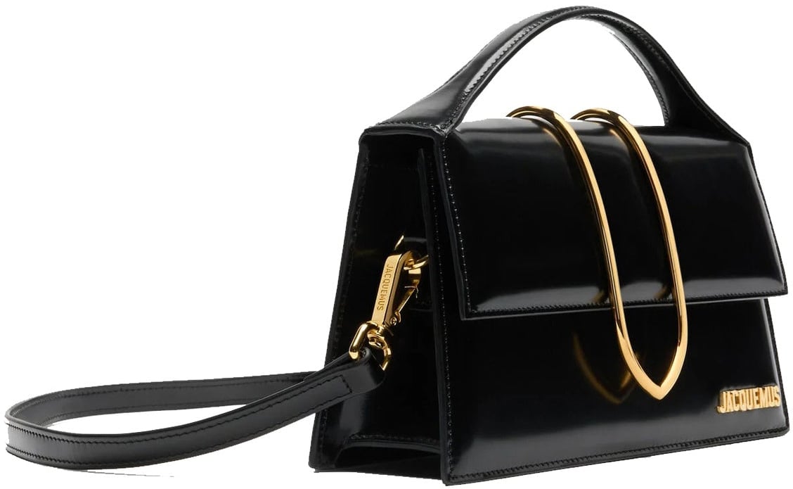 Jacquemus Jacquemus Le Grand Bambino La Croisière Bag Zwart