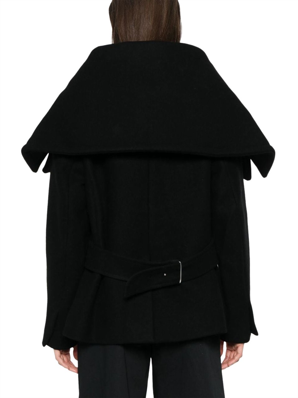 Jacquemus Coats Black Zwart