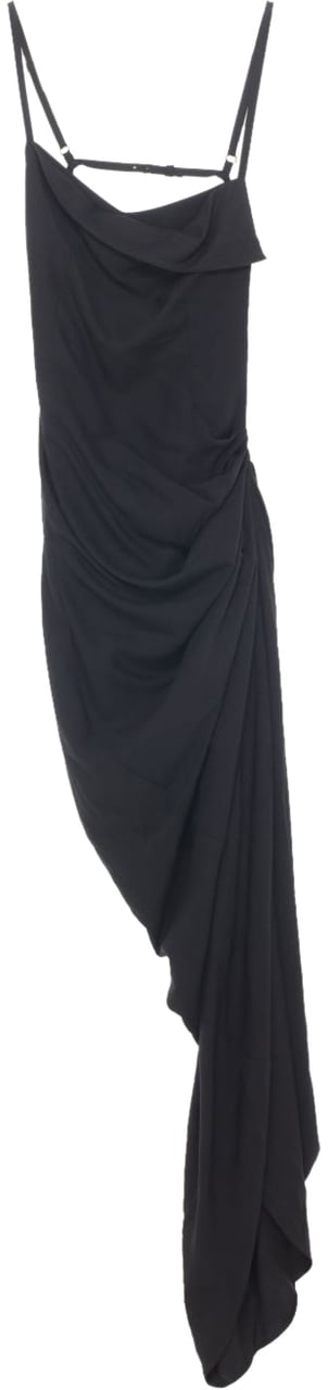 Jacquemus Dresses Black Zwart