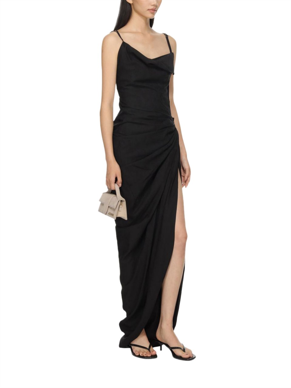 Jacquemus Dresses Black Zwart