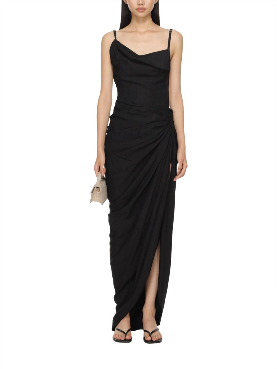 Jacquemus Dresses Black Zwart