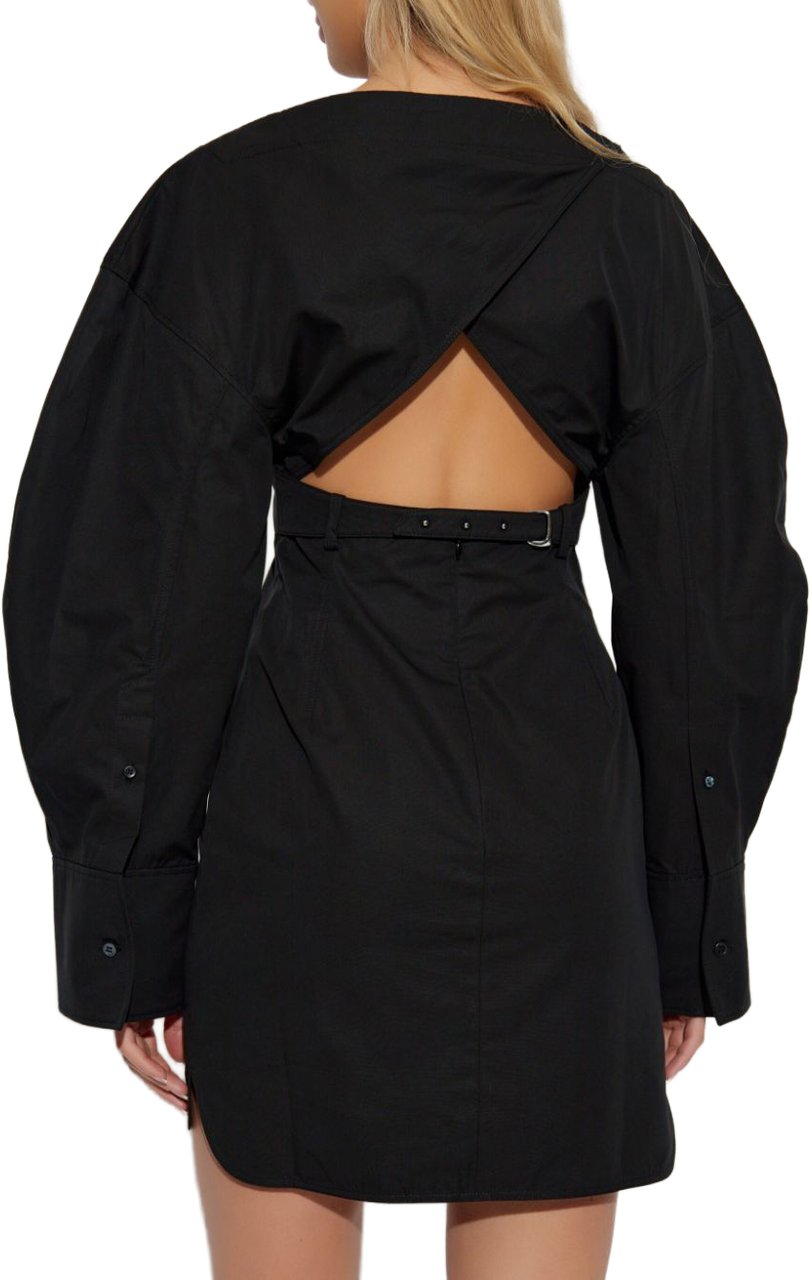Jacquemus Dresses Black Zwart
