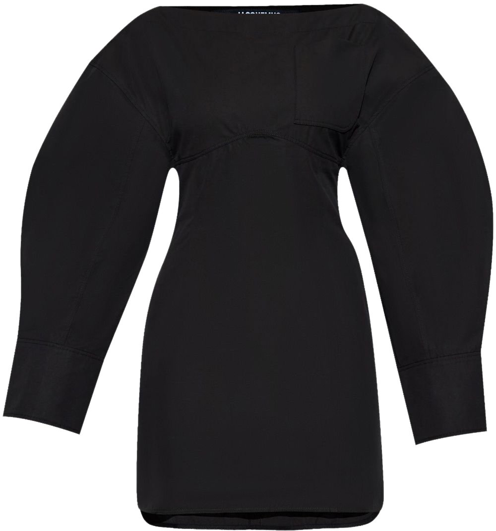 Jacquemus Dresses Black Zwart