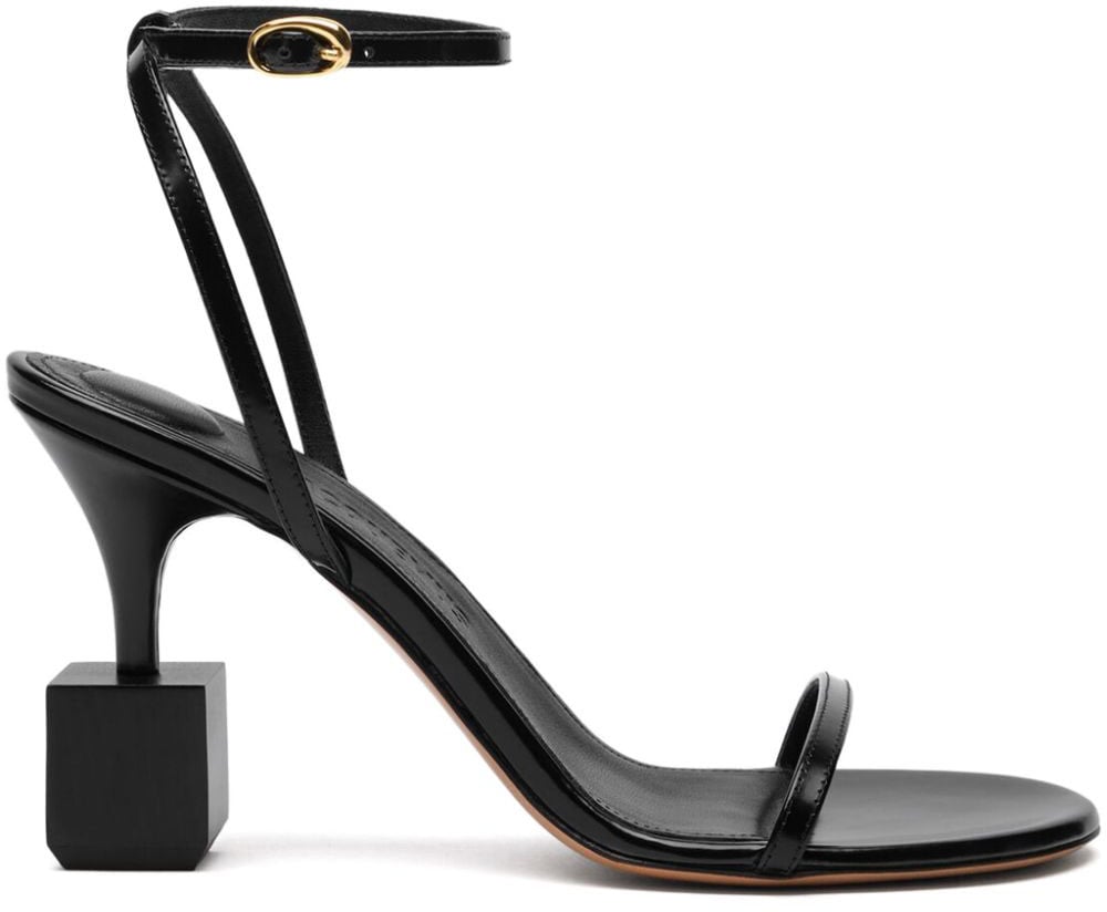 Jacquemus Sandals Black Zwart