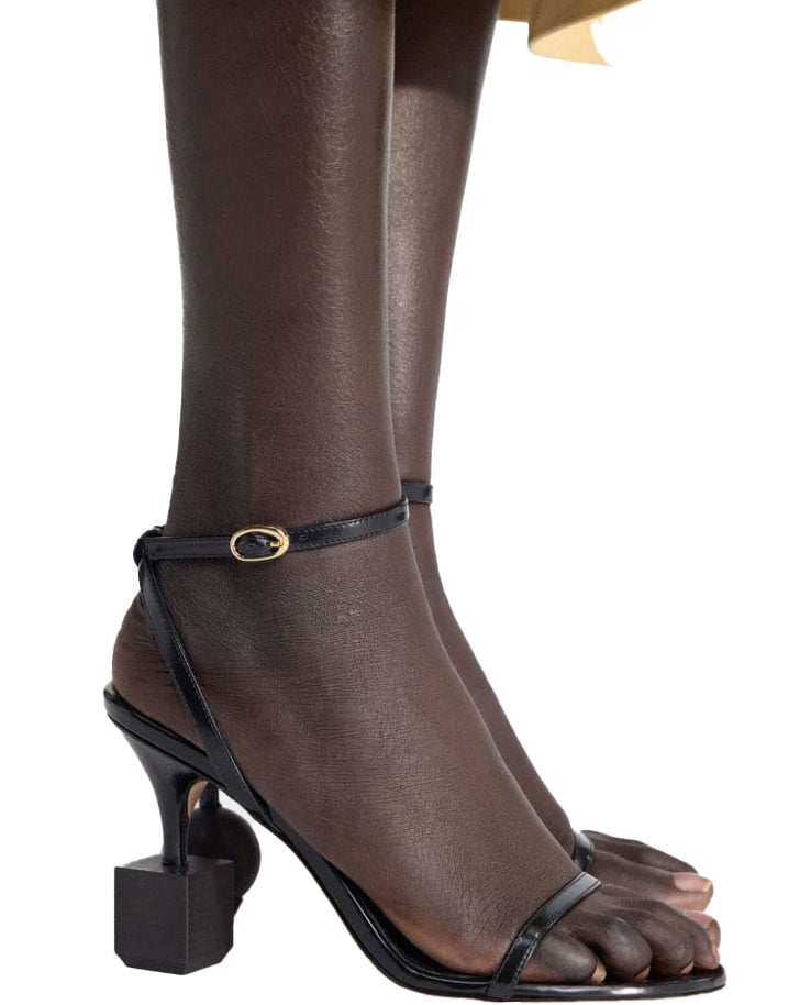 Jacquemus Sandals Black Zwart