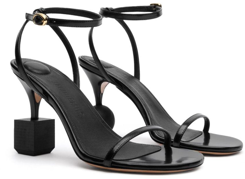 Jacquemus Sandals Black Zwart