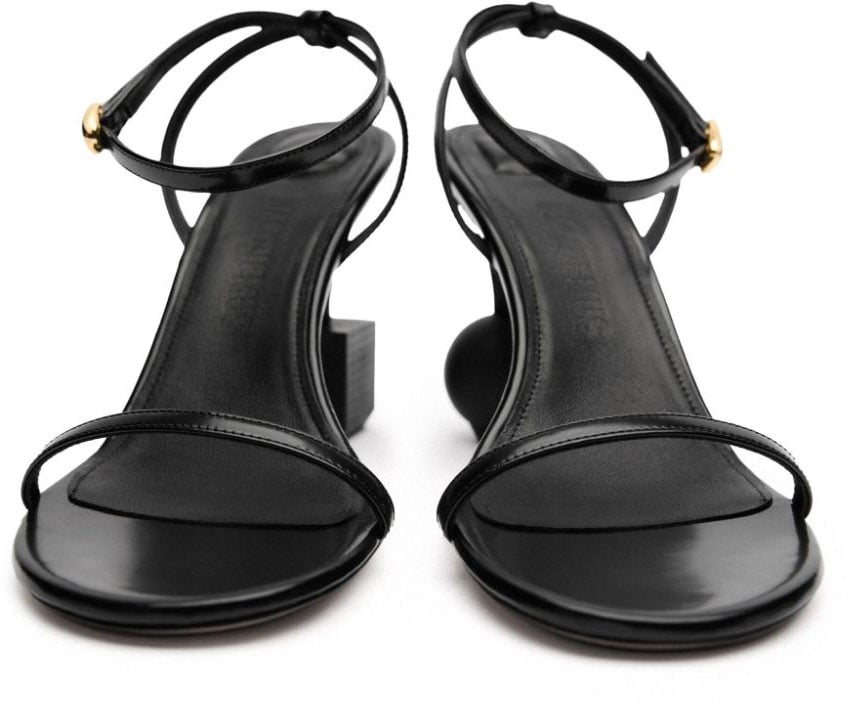 Jacquemus Sandals Black Zwart