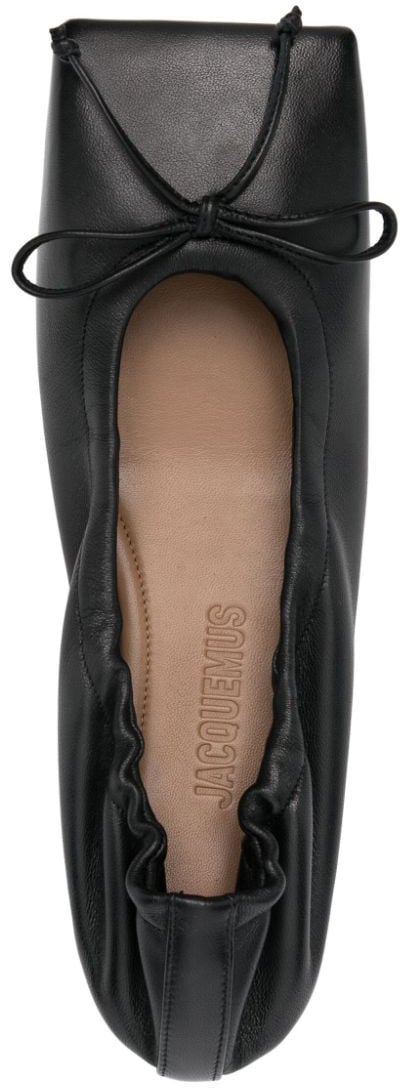 Jacquemus Flat Shoes Black Zwart