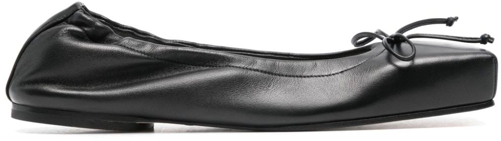 Jacquemus Flat Shoes Black Zwart