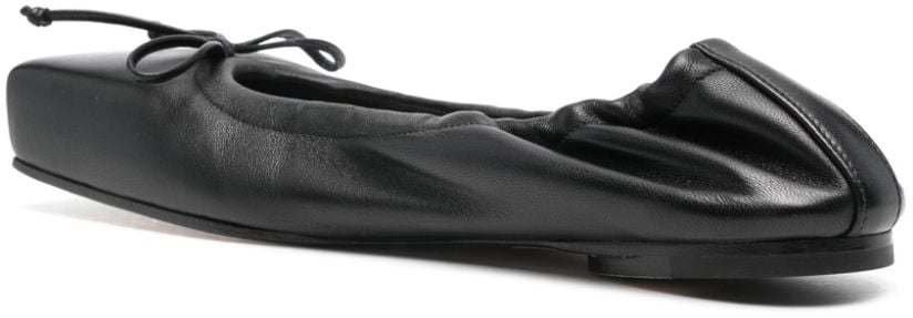 Jacquemus Flat Shoes Black Zwart