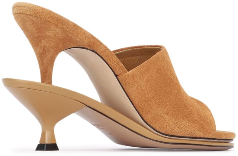 Jacquemus Sandals Camel Beige