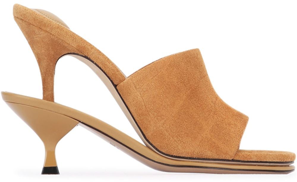 Jacquemus Sandals Camel Beige