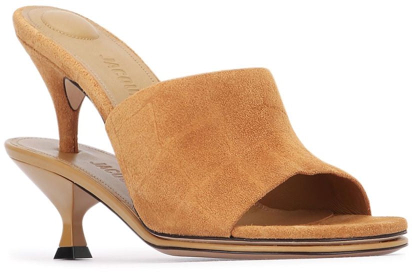Jacquemus Sandals Camel Beige
