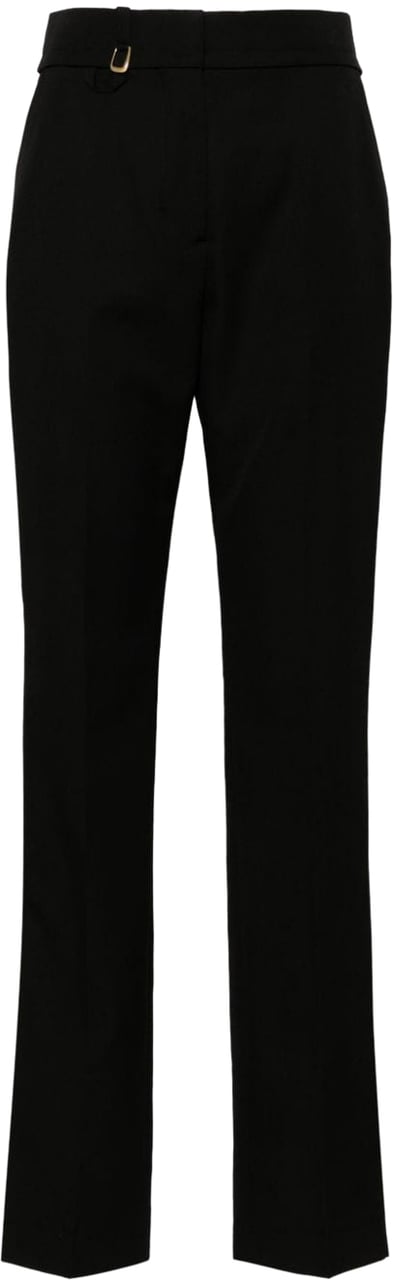Jacquemus Trousers Black Zwart