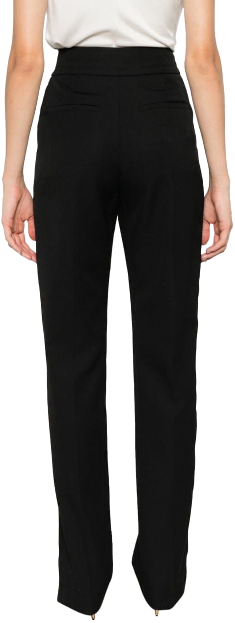Jacquemus Trousers Black Zwart