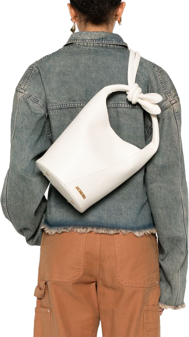 Jacquemus Bags Light Ivory Wit