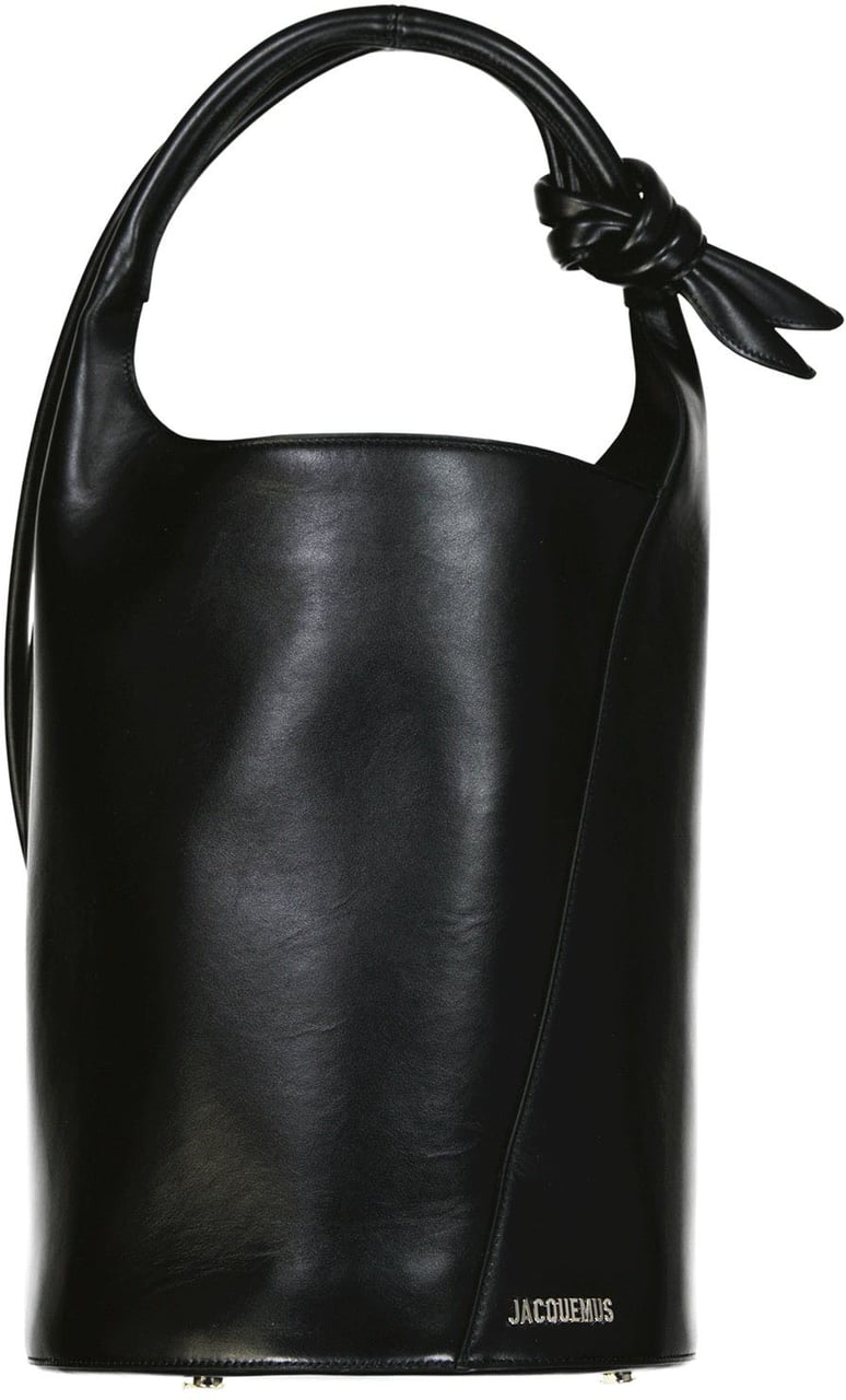 Jacquemus Jacquemus Le Tourni Maxi Bag Zwart