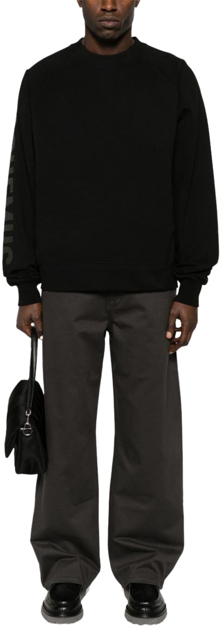 Jacquemus Sweaters Black Zwart