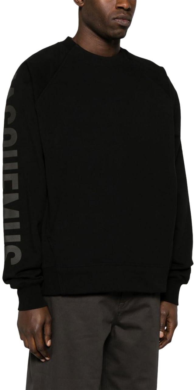 Jacquemus Sweaters Black Zwart
