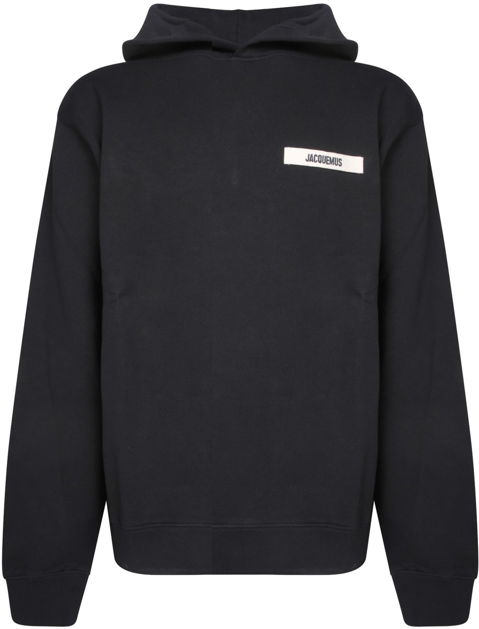 Jacquemus JACQUEMUS Black Sweatshirts Zwart