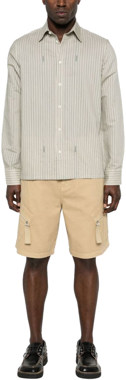 Jacquemus Shorts Beige Beige