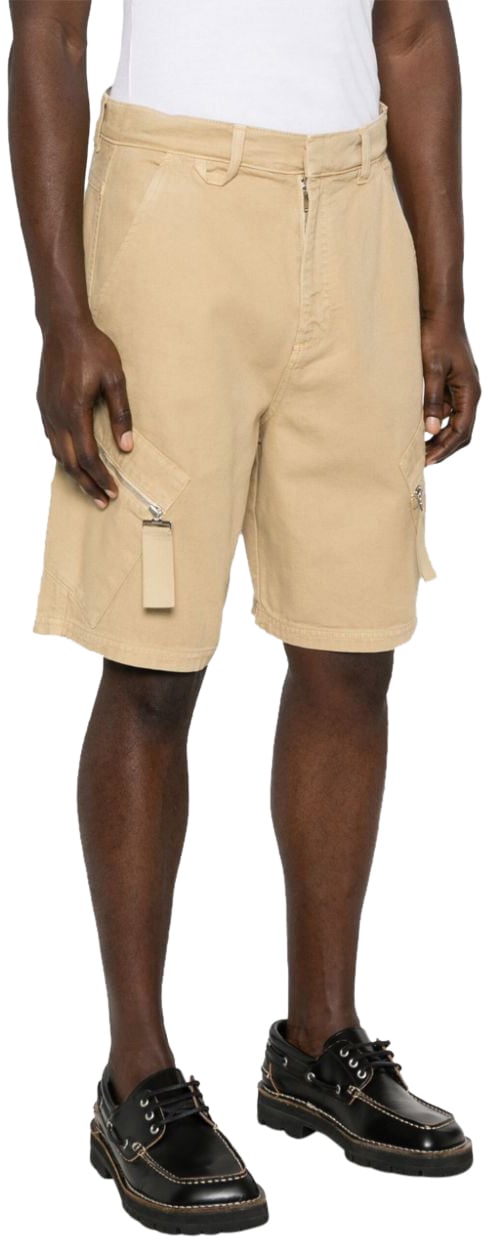 Jacquemus Shorts Beige Beige
