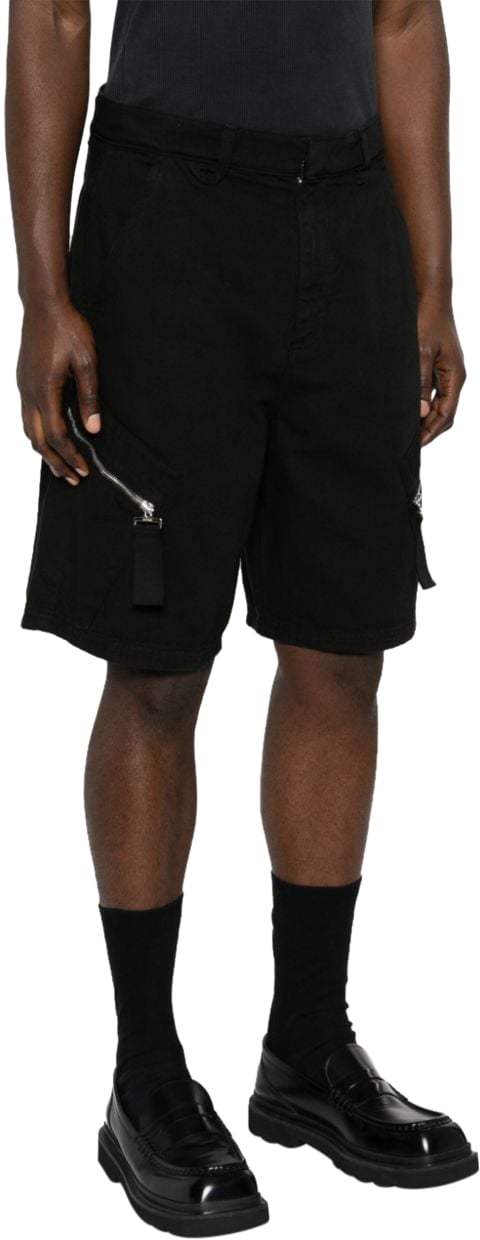 Jacquemus Shorts Black Zwart