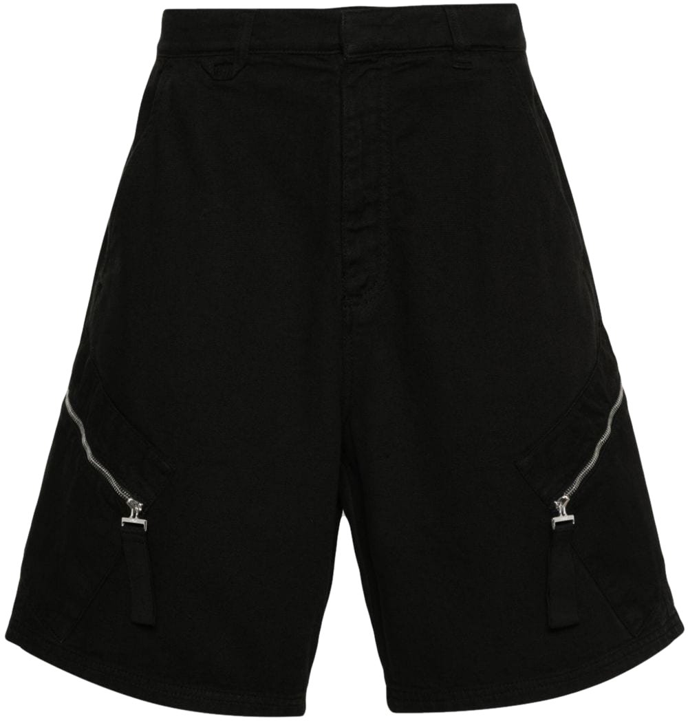 Jacquemus Shorts Black Zwart