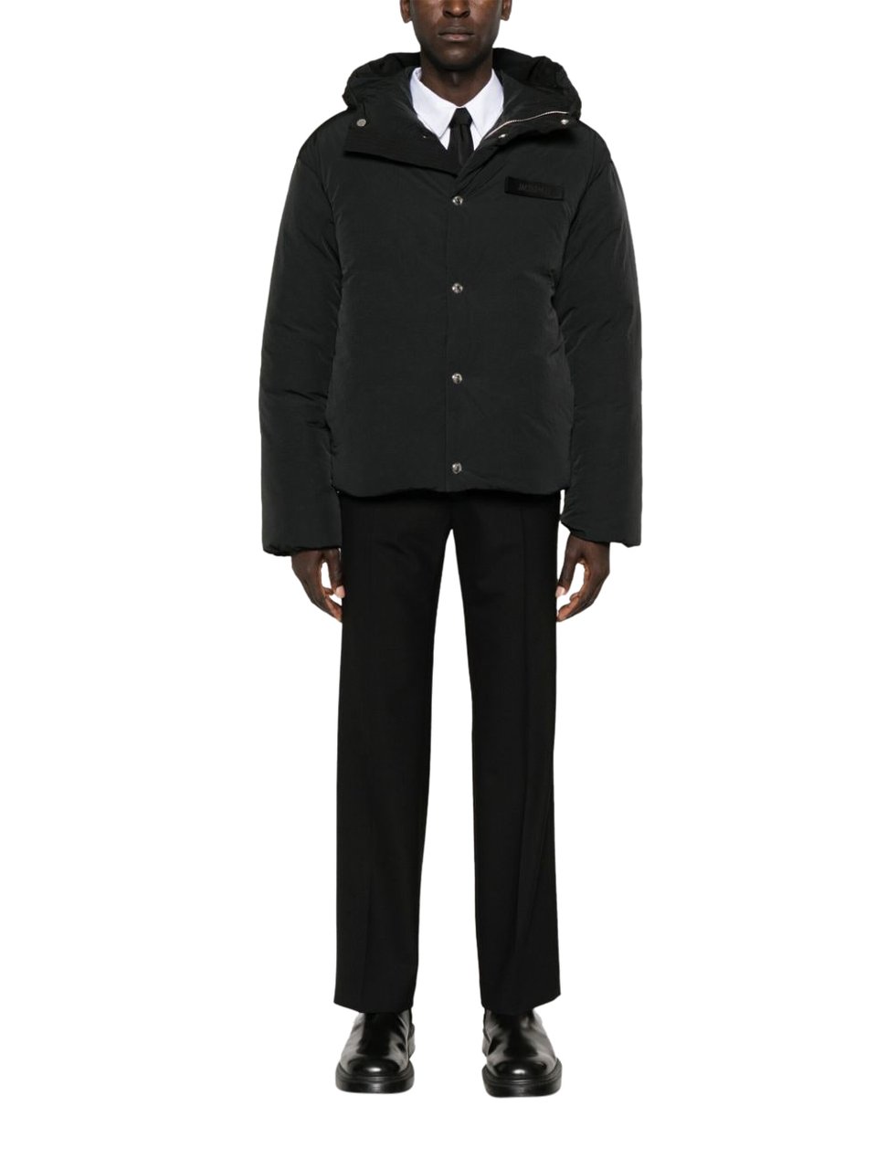 Jacquemus Coats Black Zwart