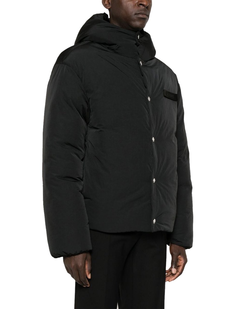 Jacquemus Coats Black Zwart