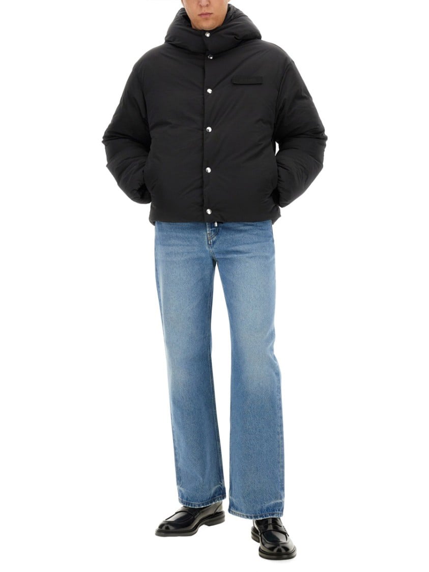 Jacquemus La Doudoune Down Jacket Zwart