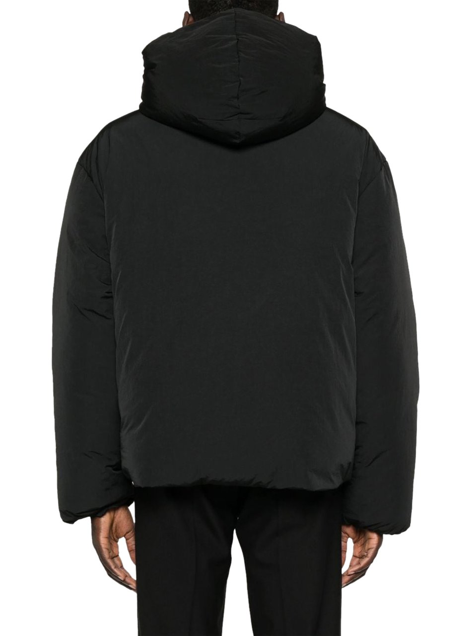 Jacquemus Coats Black Zwart