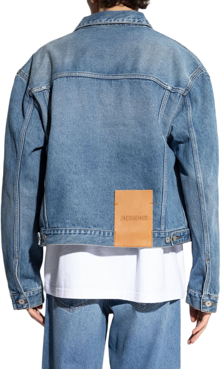 Jacquemus Jackets Blue Tabac Blauw