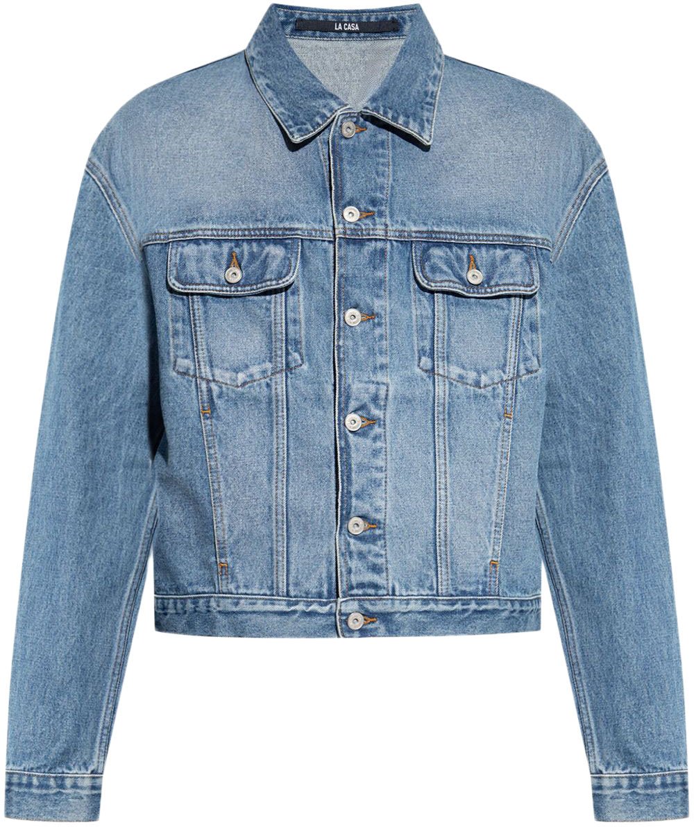 Jacquemus Jackets Blue Tabac Blauw
