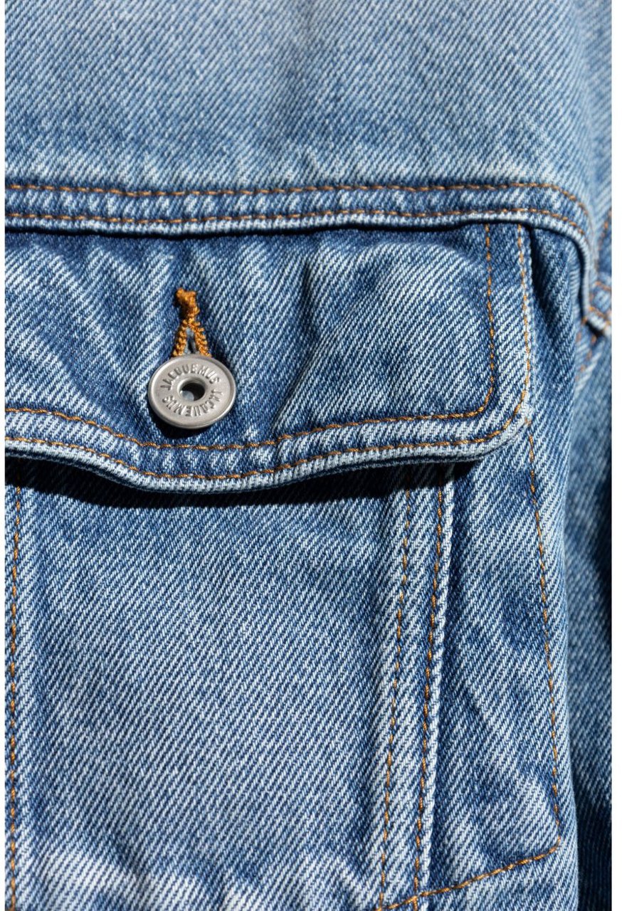 Jacquemus Jackets Blue Tabac Blauw