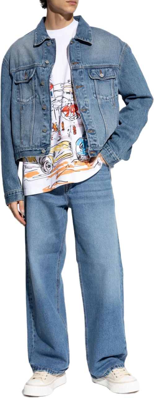 Jacquemus Jackets Blue Tabac Blauw