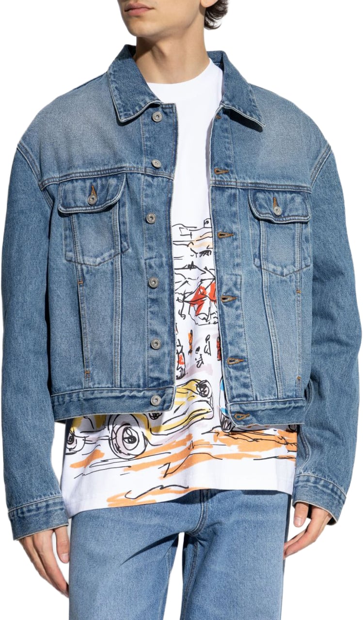 Jacquemus Jackets Blue Tabac Blauw