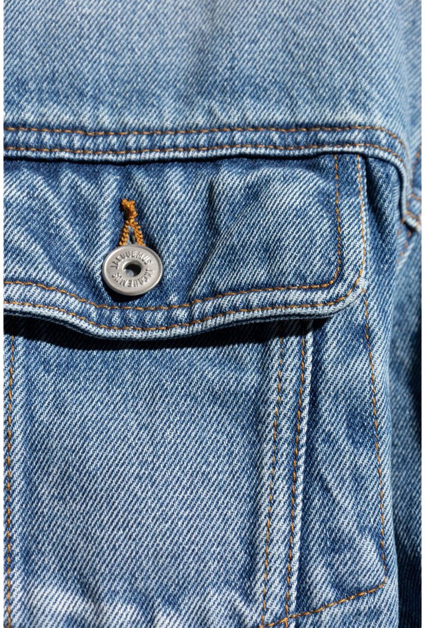 Jacquemus Jackets Blue Tabac Blauw