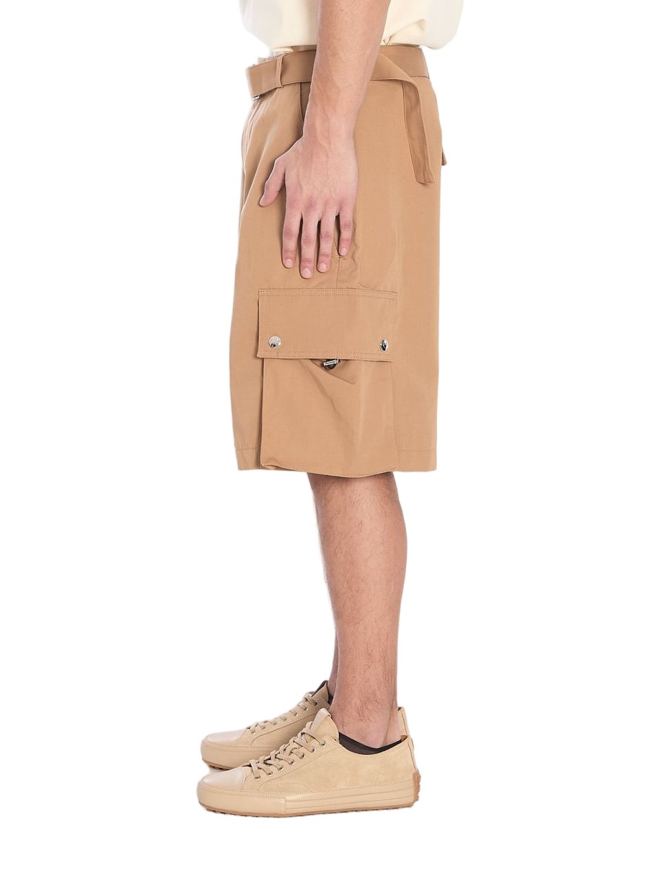 Jacquemus Shorts Camel Beige