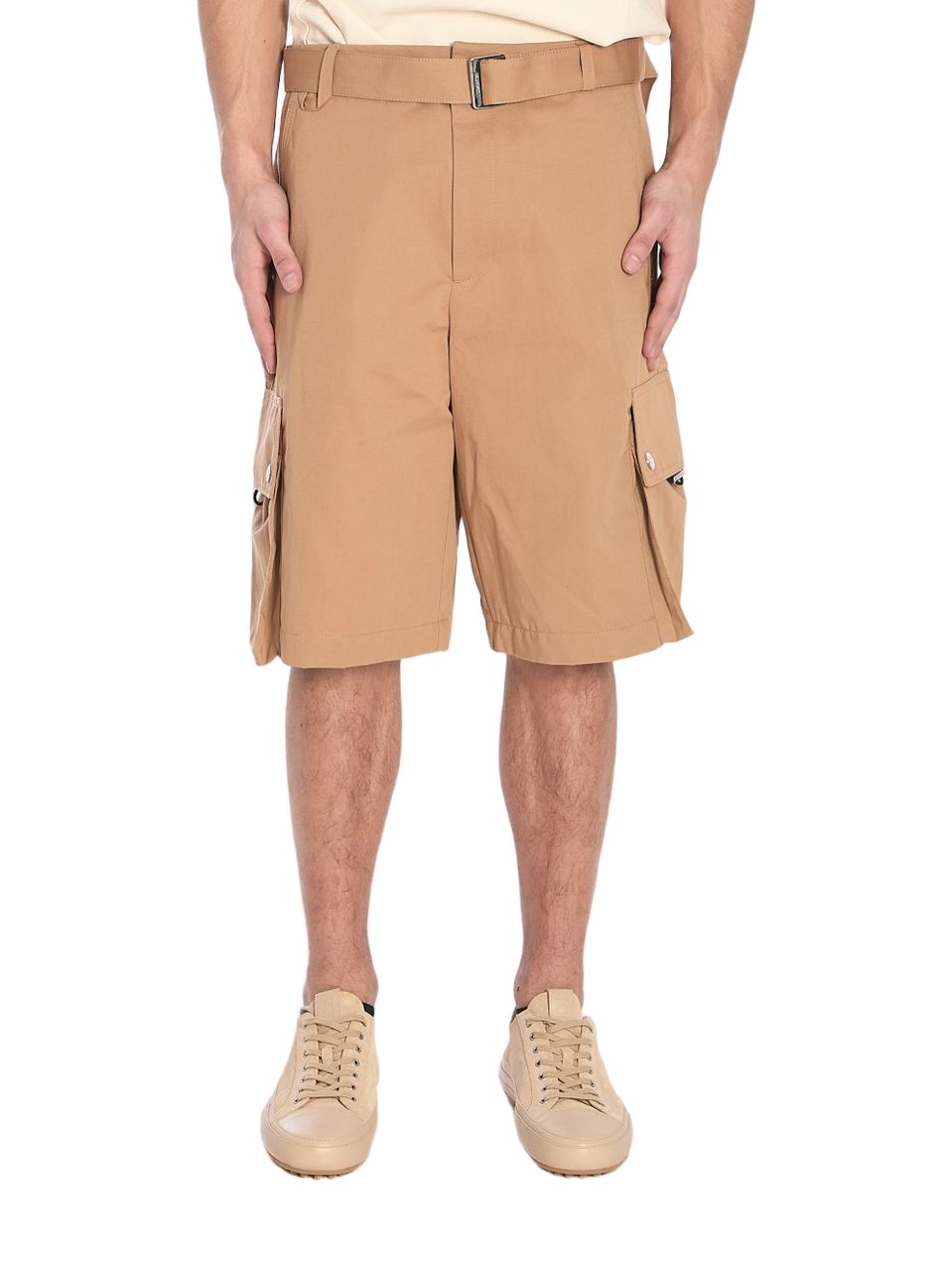 Jacquemus Shorts Camel Beige