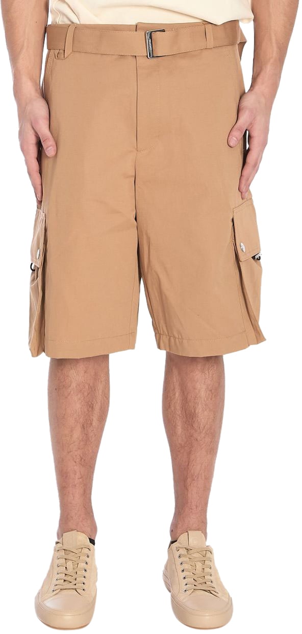 Jacquemus Shorts Brown Bruin