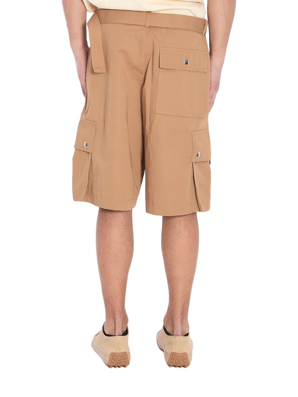 Jacquemus Shorts Camel Beige